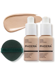Phoera fond de teint texture lisse pour un rendu homogène.