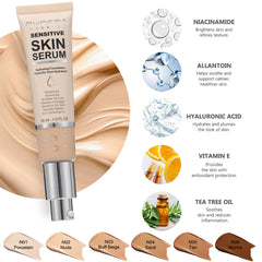 PHOERA Foundation: peau lisse et pores visiblement réduits