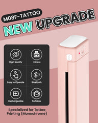 Phomemo M08F connexion-sans-fil : imprimez sans fil depuis le smartphone.