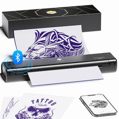 Phomemo TP81 impression-stencil rapide pour transferts nets et précis.