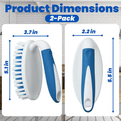 PHYEX brosse pour douche: prise en main élevée et nettoyage en profondeur