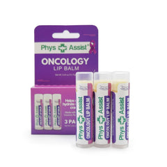 PhysAssist baume à lèvres Oncology – emballage pratique pour hydrater rapidement.