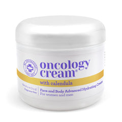 PhysAssist crème calendula oncologie dans un pot apaise peau sèche