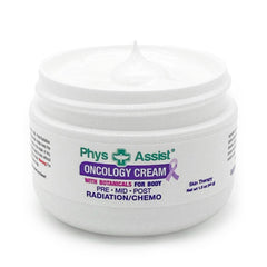 PhysAssist Oncology Cream – application avant traitement pour douceur ciblée.
