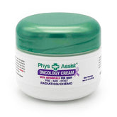 PhysAssist Oncology Cream dans un flacon 44 ml, hydratation douce pour peau sensible.