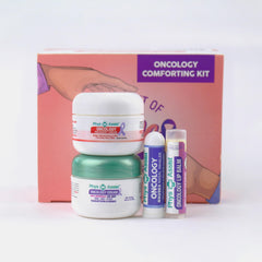 PhysAssist kit confort chemo et radiothérapie, crème visage et corps pour hydration douce.
