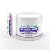 PhysAssist Oncology Crème, bouteille 120 ml, hydratation douce pour peau sèche.