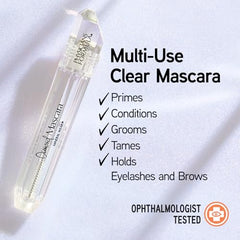 Brosse précise du Diamant Mascara pour une application contrôlée.