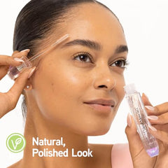 Effet lumineux discret sur les cils avec le Diamant Mascara.