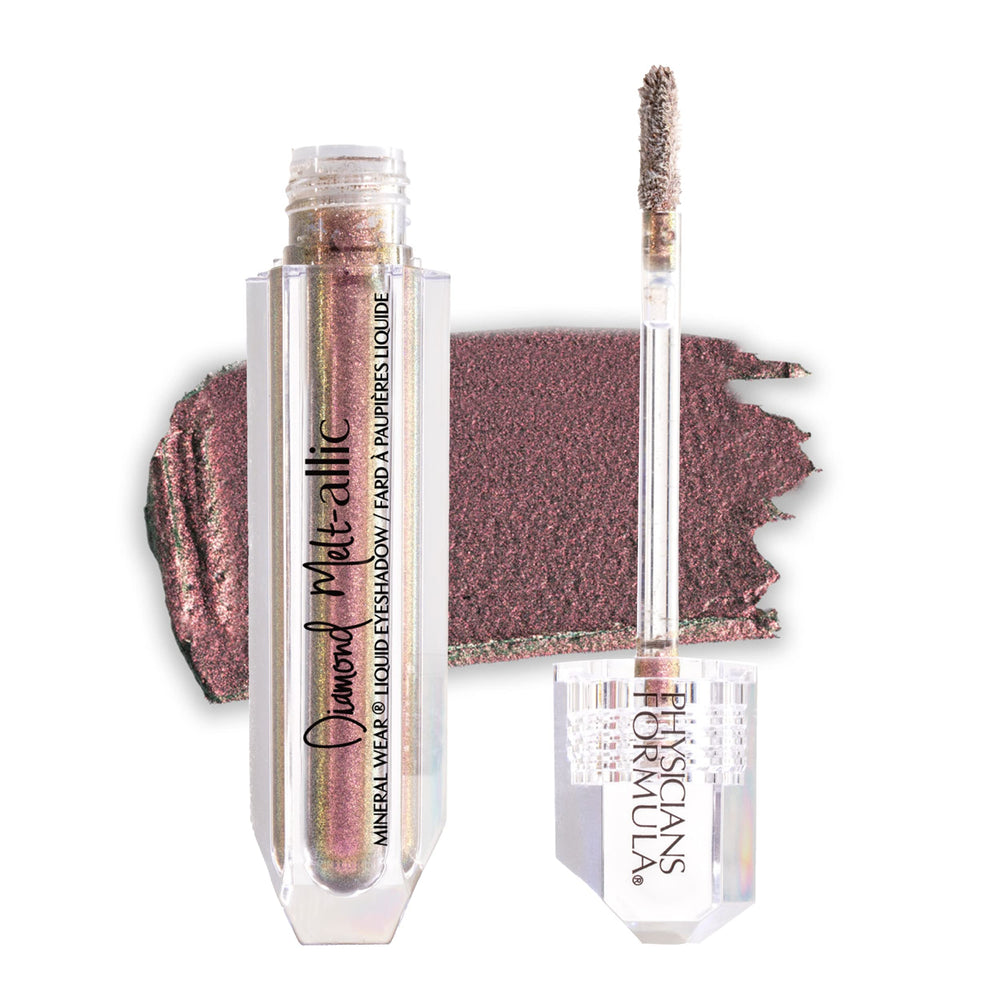 Physicians Formula Ombre liquide Diamond Bronze, emballage élégant pour un look éclatant.