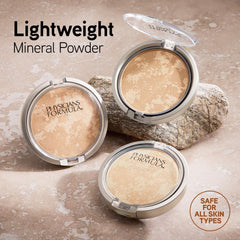 Physicians Formula Mineral Wear Creamy Natural, miroir intégré pour retouches discrètes en déplacement.