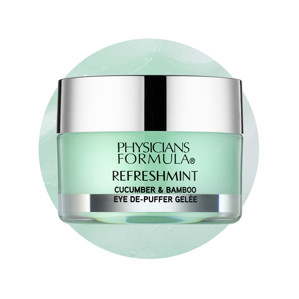 Phyisiciens Formula RefreshMint, rouleau-refroidissant, décongestionne les yeux fatigués.