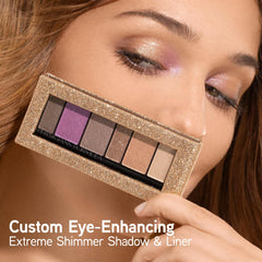 Physicians Formula Shimmer Strips couleur 01, application humide pour couleur intense et lumineuse