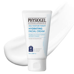 Physiogel crème hydratante quotidienne, texture légère et absorption rapide.