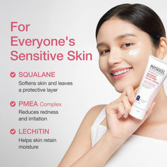 Utilisation quotidienne de Physiogel Crème sur peau sensible