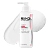 PHYSIOGEL Mousse nettoyante visage: douceur et hydratation pour peau sensible.