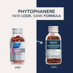 PHYTO Phytophanère – étiquette claire montrant ingrédients naturels.