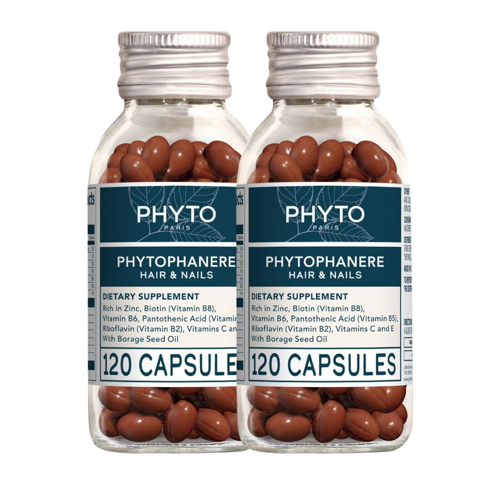 PHYTO Phytophanère – bouteille; soutien potentiel pour cheveux sains.