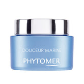 Phytomer Douceur Marine – crème visage emballage : hydratation douce pour peau sensible.