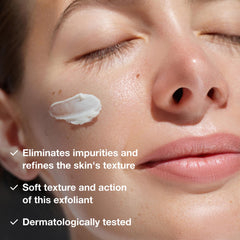 Phytomer exfoliant végétal – application rapide en 5 minutes et peau propre.