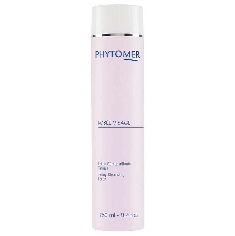 PHYTOMER Rosee Visage — bouteille élégante pour une routine démaquillante en douceur.