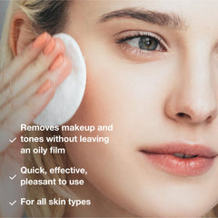 PHYTOMER Rosee Visage — coton pour démaquillage efficace et doux.