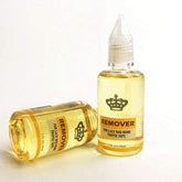 Piaou dissolvant rapide pour extensions: flacon pratique pour un retrait en douceur.