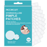Patch PICcircuit pour acné du visage, discret et invisible sous le maquillage.