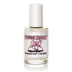 Piggy Paint Basecoat + Sealer – bouteille 15 ml prête à protéger les ongles