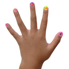 Piggy Paint Cutie Fruity: emballage attrayant et facile à offrir dans un cadeau.