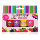 Kit Piggy Paint Quatre Vernis Senteurs, ensemble ludique pour enfants.