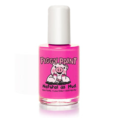 Piggy Paint LOL néon magenta en bouteille, couleur vive et sûre pour petites mains.