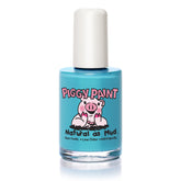 Piggy Paint Sea-quin en bouteille ouverte, couleur turquoise mate et sûre pour les enfants.