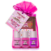 Piggy Paint: vernis non toxique en flacon arc-en-ciel, idéal pour les enfants.