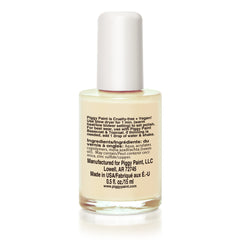 Vernis Piggy Paint transparent lumineux dans le noir, effet phosphorescent.