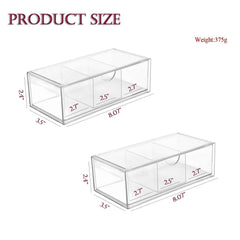 PINGANBUSU séparateurs-ajustables: organisation par taille ou type.