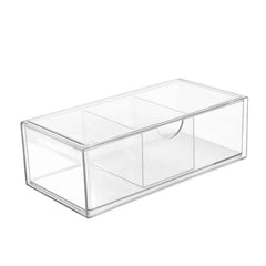 PINGANBUSU organisateur clair pour accessoires cheveux, rangement pratique et visibilité immédiate