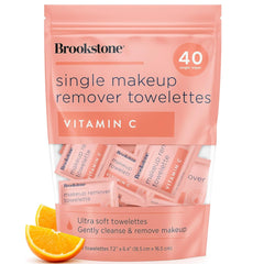 Pink Sky Brookstone lingette démaquillante ultra-soft pour peau sensible et hydratation douce