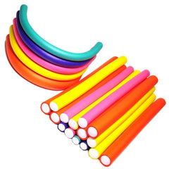 Sept tailles visibles pour des boucles variées avec Pinkiou.