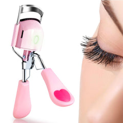Pinkiou curleur cils thermique, design unique pour des boucles précises.