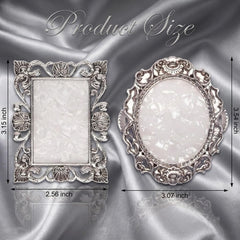 Palette Pinkoriart compacte et portable, parfaite en voyage.