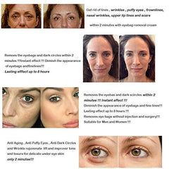 Pinnoocy crème yeux - Contour renforcé et moins de poches, regard plus frais.