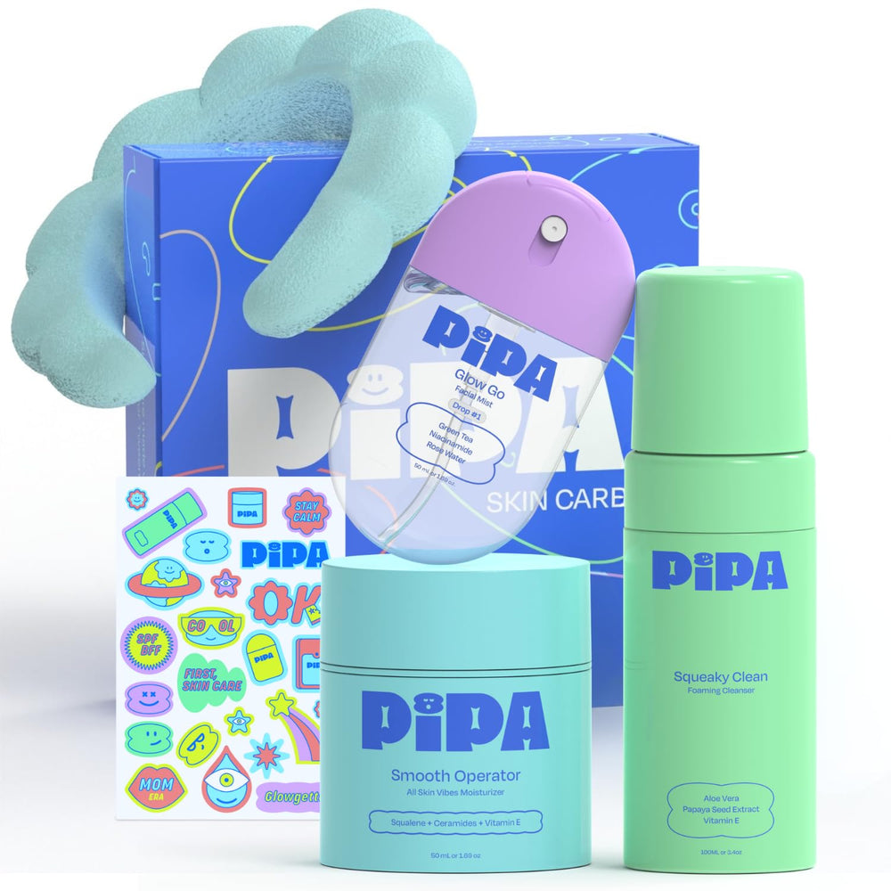 Pipa Nettoyant Mousse Visage – douceur pour peaux délicates.
