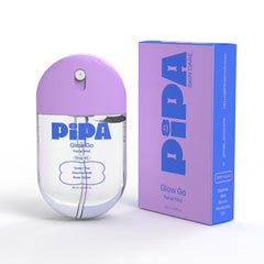Pipa Glow Go brume visage eau de rose hydratante et apaisante.