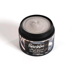 PiperWai Déodorant Crème Charbon Actif Absorption naturelle et efficace.