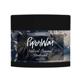 PiperWai déodorant naturel au charbon actif dans un pot, protection longue durée.