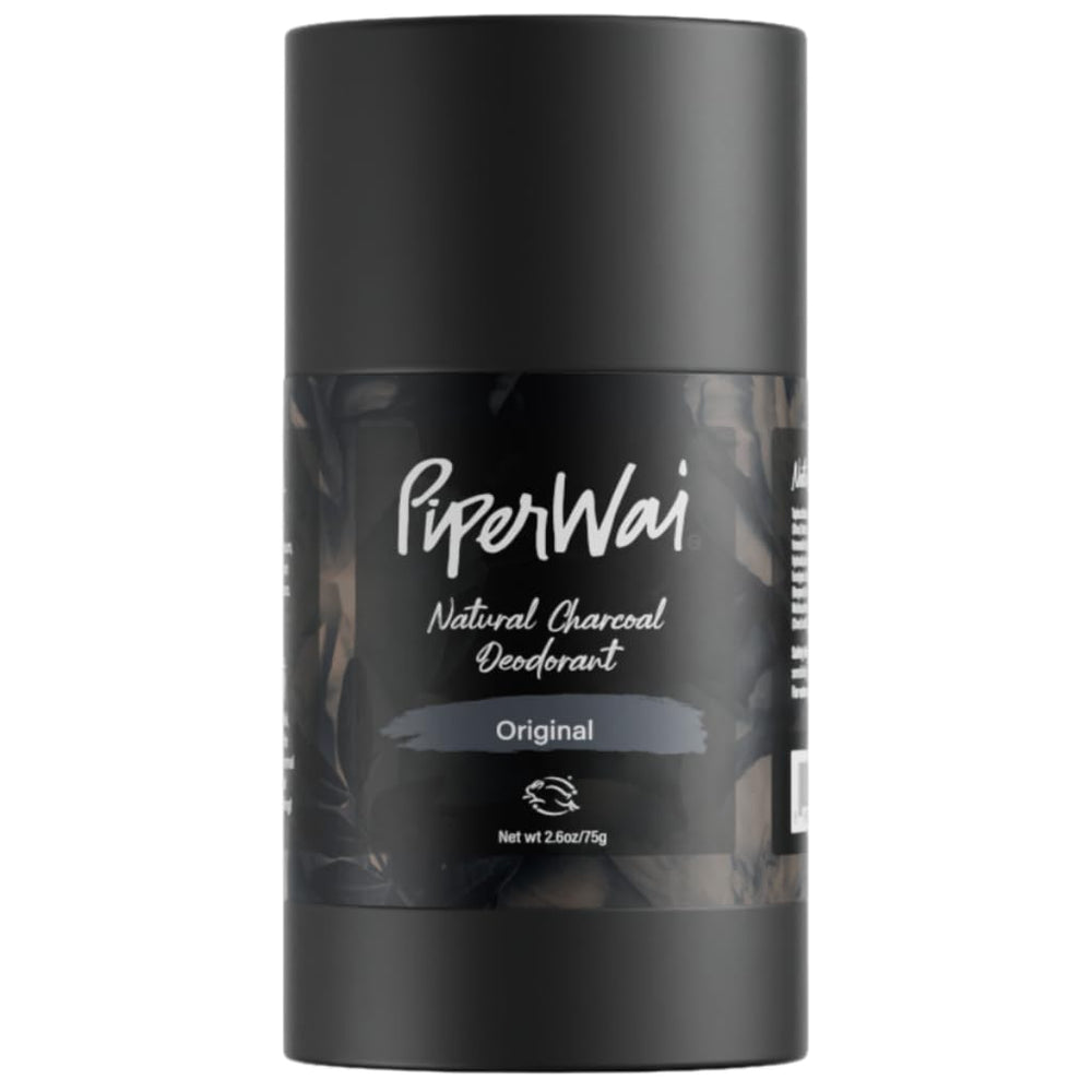 PiperWai Déodorant Original en stick, protection longue durée et fraîcheur naturelle