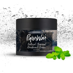 PiperWai déodorant végane sans aluminium, crème respectant les peaux sensibles.