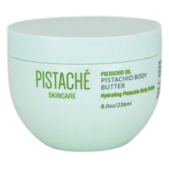 Pot/pot de Beurre corporel fouetté Pistache Skincare, hydratation riche