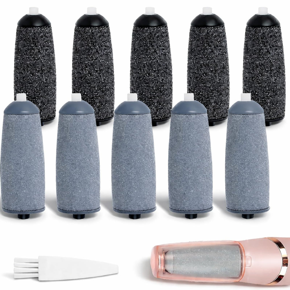 Piwerod rouleaux rugueux pour Finishing Touch Flawless Pedi sur les callosités.